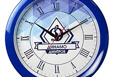 Настенные часы с логотипом