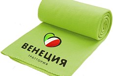 Пледы с логотипом