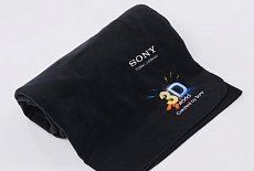 Пледы с логотипом