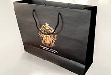 Подарочные пакеты с логотипом