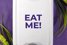 Печать на пластиковой посуде Печать на пластиковой посуде