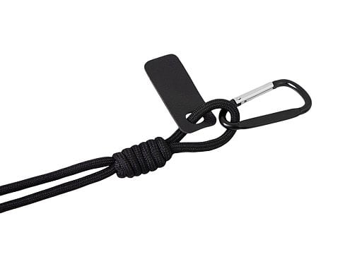Брелок-веревочка на карабине Trinket