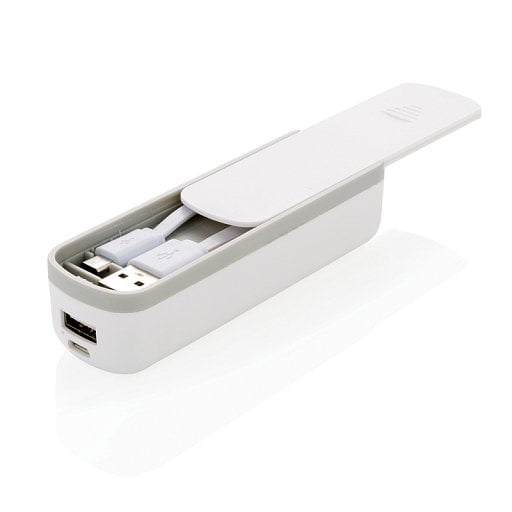 Зарядное устройство с кабелем micro-USB, 2200 mAh