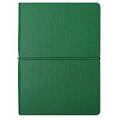 Блокнот А6 Van Diemen, со стикерами, в гибкой обложке c резинкой в линейку