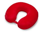 Подушка Basic из микрофибры с эффектом памяти U-shape