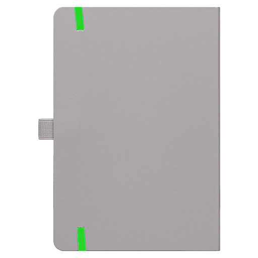 Блокнот Alfa Polo Line А5 в линейку матовый, в твердой обложке с резинкой и петлей для ручки