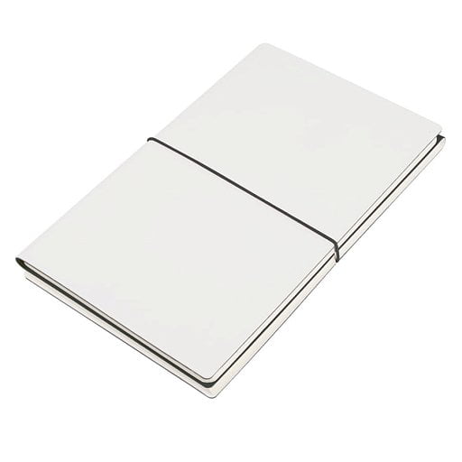 Набор подарочный SILENT-ZONE: бизнес-блокнот, ручка, наушники, коробка, стружка