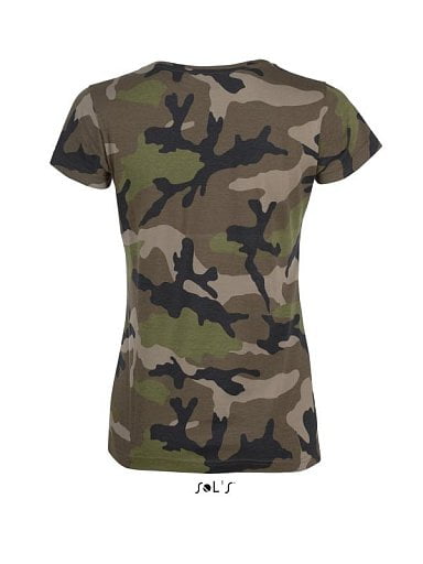 Фуфайка (футболка) CAMO женская