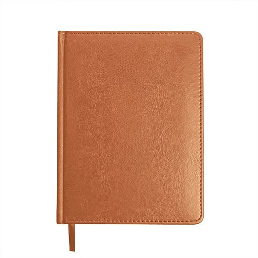 Ежедневник недатированный Joy, А5, белый блок