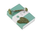 Сет роллер и гуаша Rituals из нефрита