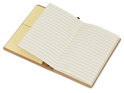 Набор стикеров «Write and stick» с ручкой и блокнотом