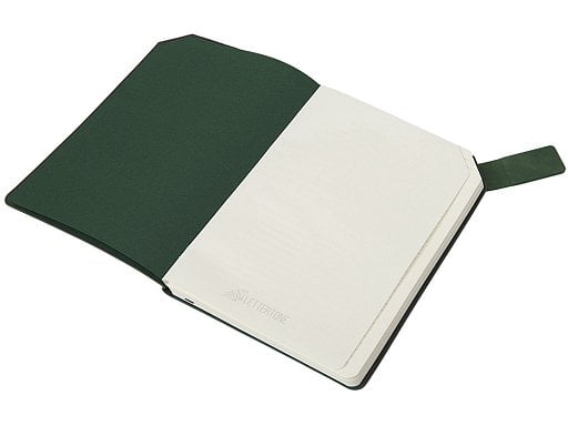 Блокнот А5 в гибкой обложке Chaplin