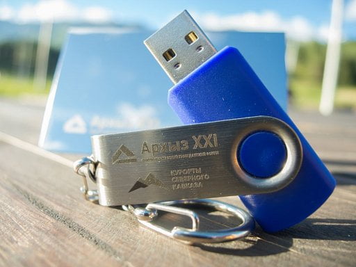 Флешка Twist, 8 Гб