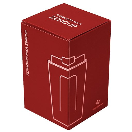 Термокружка Zencup вакуумная, стальная, 380 мл