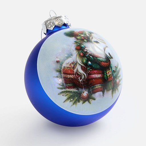 Елочный шар Finery Matt