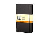Записная книжка Moleskine Classic (в линейку) в твердой обложке, Pocket (9x14см)