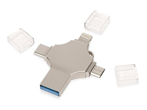 USB-флешка 3.0 на 32 Гб 4-в-1 Ultra