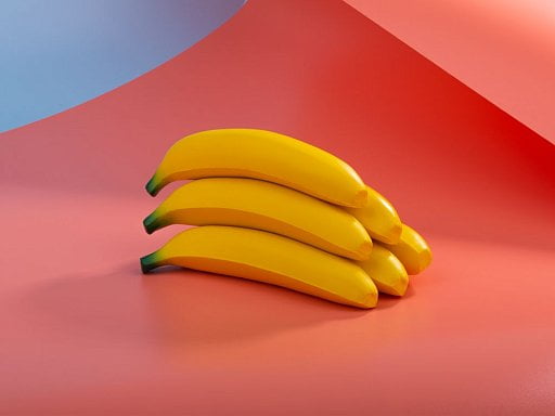 Сквиши-антистресс Банан