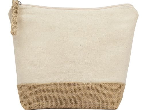 Косметичка Jute из хлопка и джута