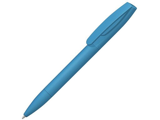 Шариковая ручка «Coral Gum» с прорезиненным soft-touch корпусом