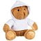 Мягкая игрушка Мишка Cuddleton в белом худи