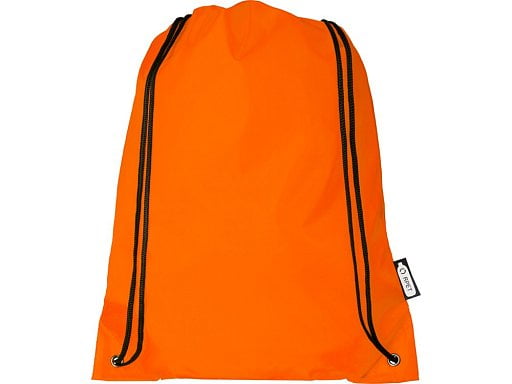 Рюкзак со шнурком Oriole из переработанного ПЭТ