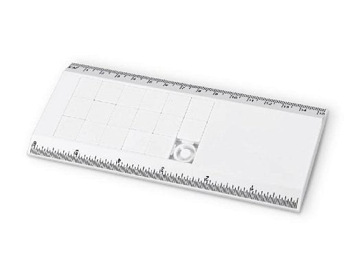 Линейка с игрой  Пятнашки 