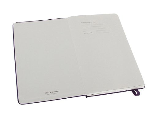 Записная книжка Moleskine Classic (в линейку) в твердой обложке, Large (13х21см)