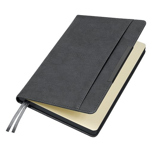 Ежедневник Smart Vegas Nottingham, недатированный, в твердой обложке с поролоном