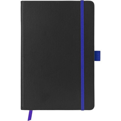 Блокнот ColorNote Black, твердая обложка A5, 80 листов