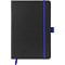 Блокнот ColorNote Black, твердая обложка A5, 80 листов