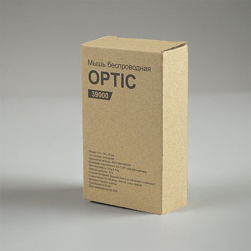Мышь беспроводная OPTIC