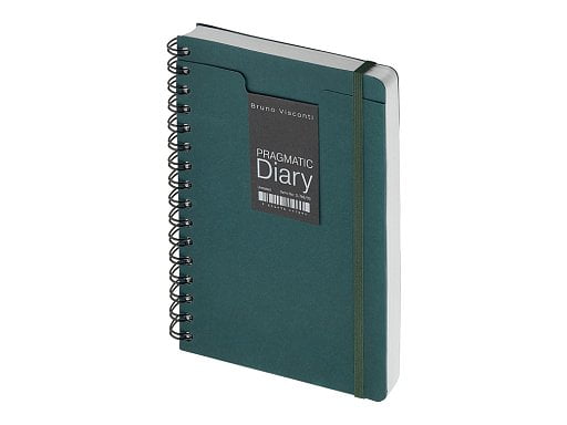 Ежедневник недатированный на гребне А5 Pragmatic