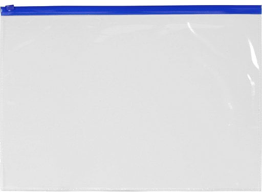 Папка на молнии формата А4