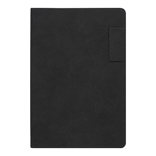 Ежедневник Flexy Tenero Suede A5, недатированный, в гибкой обложке с петлей для ручки