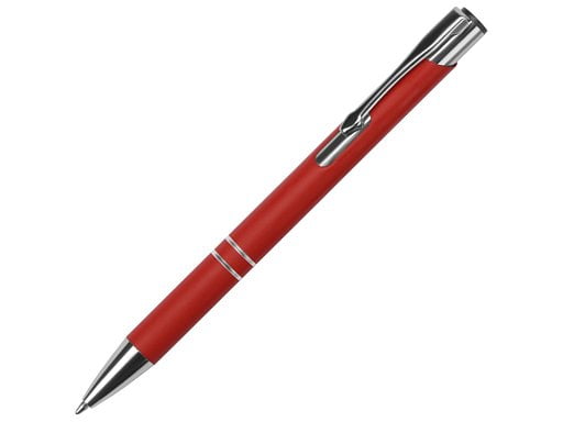 Ручка металлическая шариковая «C1» софт-тач
