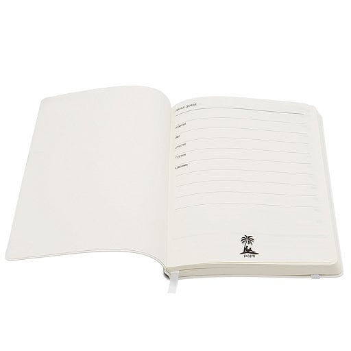 Ежедневник A5 недатированный Dante в мягком переплете софт тач