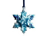 Елочные игрушки Снежинка