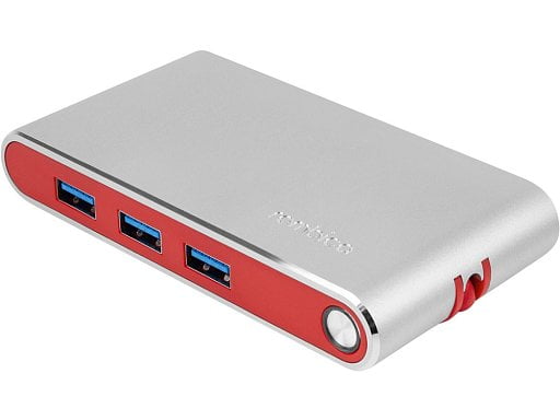 Хаб USB Rombica Type-C Hermes