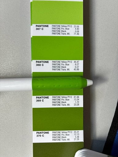 Ручка шариковая Alana, пластиковая