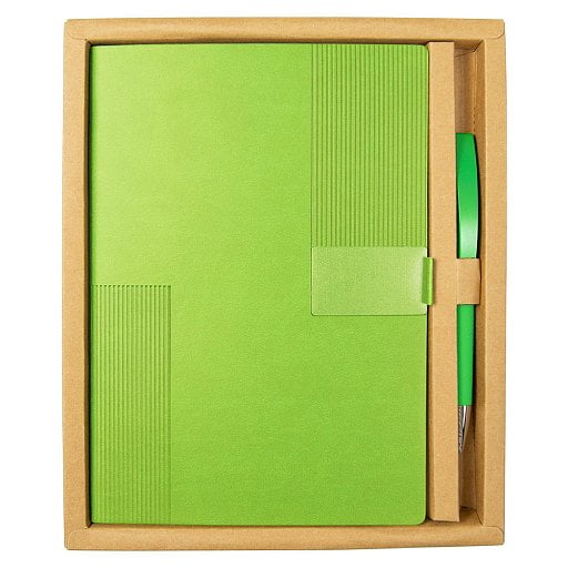 Набор подарочный Solution Blueprint Duo (блокнот, ручка) в крафтовой коробке