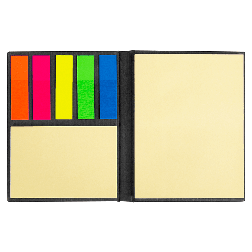 Набор цветных бумажных стикеров  Stick and Fun