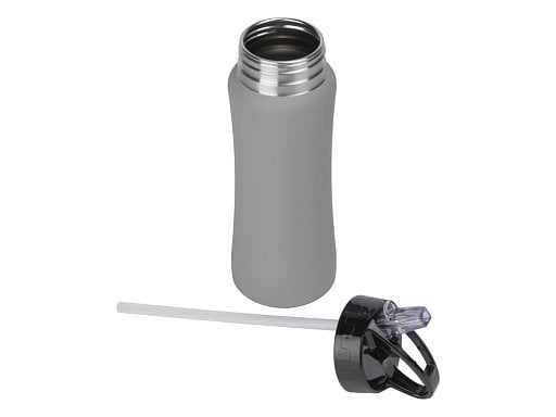 Бутылка для воды Bottle C1, сталь, soft touch, 600 мл