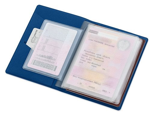 Классическая обложка для автодокументов Favor