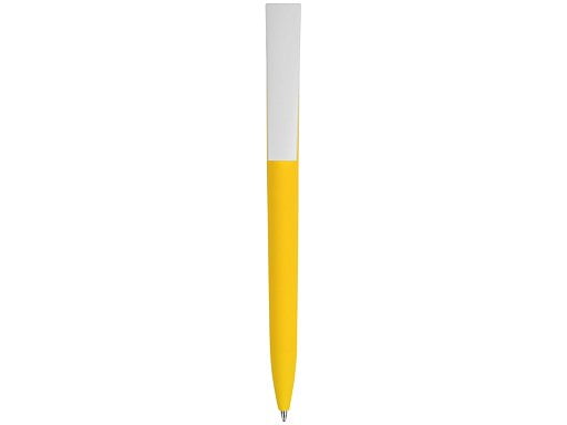 Ручка пластиковая soft-touch шариковая Zorro