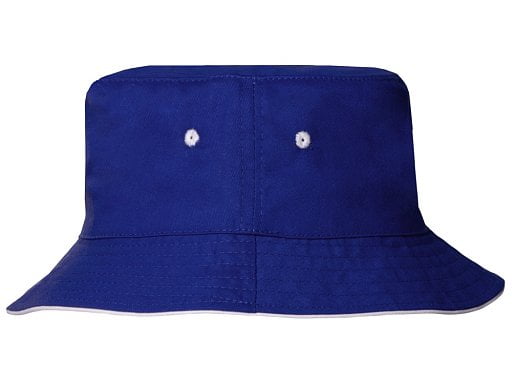 Панама с контрастной окантовкой