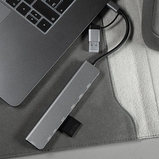 USB-хаб ROOT 8 в 1