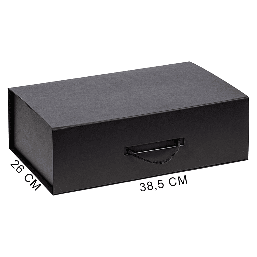 Подарочная коробка, размер 39*26,3*11 см, Solution Prestige Big Case Soft с магнитным клапаном и ручкой