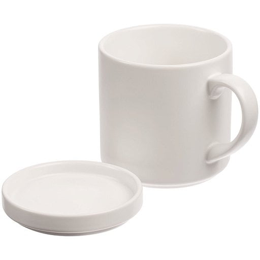 Кружка с подогревом и беспроводной зарядкой dualBase plus