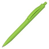 Ручка шариковая IGLA SOFT, пластиковая, софт-тач